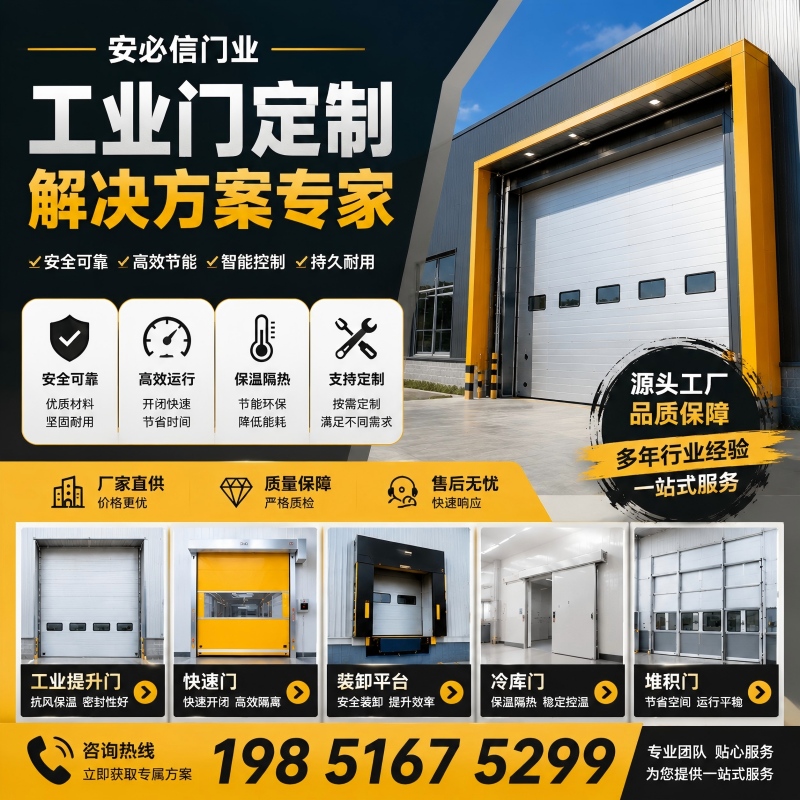 安必信门业北屯服务站生产基地